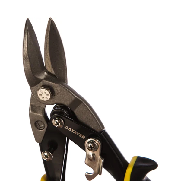 Ножницы STAYER "MASTER" по металлу, CrV, левые, 250мм