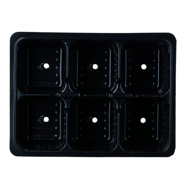 Минипарник 6 ячеек 20*14*7 см