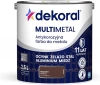 Dekoral краска антикорроз. для мет Multimetal коричн. 2,5л