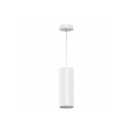 Светильник Gauss Overhead подвесной цилиндр 12W 920lm 4100K 170-240V IP20 79*200мм белый LED 1/10