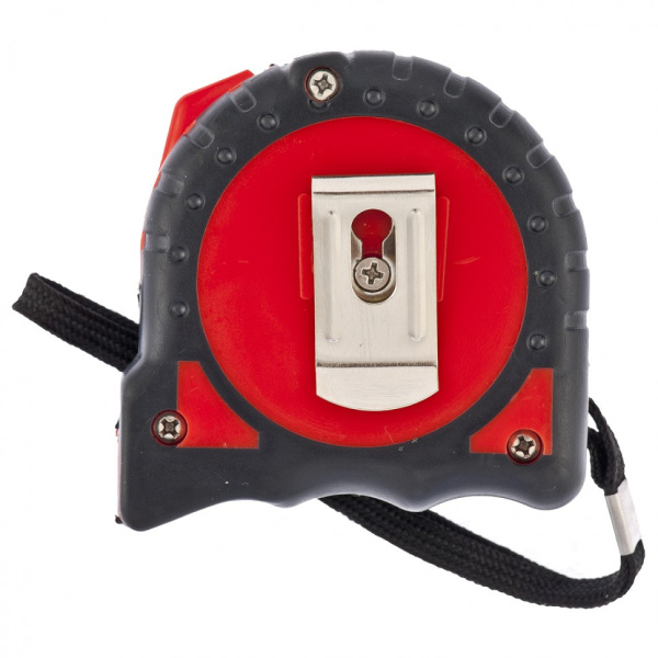 Рулетка MATRIX Strong 5м х 19мм, обрезиненный корпус