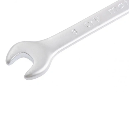 Ключ комбинированный Matrix 8мм CrV матовый хром