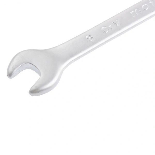 Ключ комбинированный Matrix 8мм CrV матовый хром