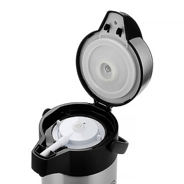 Термос Арктика 501-3500 с пневмонасосом вакуумный 3500 мл серебристый