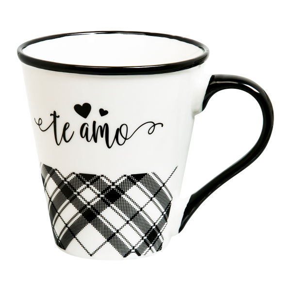 Кружка керамическая 400 мл 4 диз в ассортименте SDM046-3399 PRC