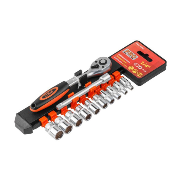 Набор головок 1/4" 4-13мм 12предм. PRO STARTUL (PRO-41214)