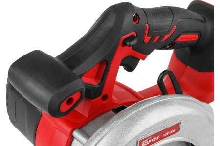 Пила циркулярная аккумуляторная WORTEX CCS 1816-1 в чем. ALL1 МЕГА АКЦИЯ 18 В, 165 мм, до 55 мм, 4 А