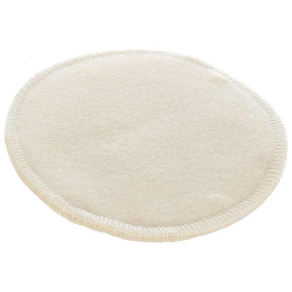 Полировальная насадка ЗУБР "ЭКСПЕРТ" из натурального меха на липучке, 125мм