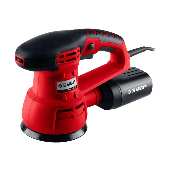 Машина ЗУБР орбитально-шлифовальная, 125мм, 450Вт