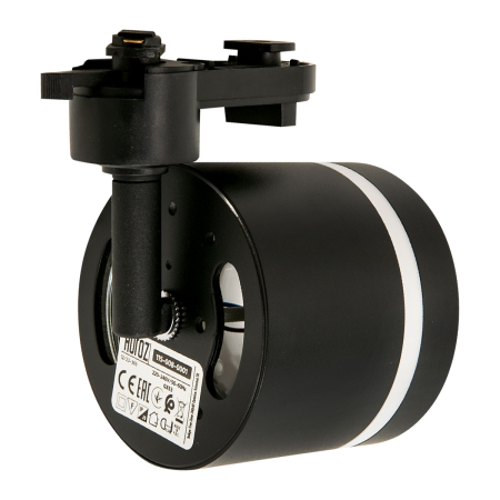 Светильник трековый 115-008-0001 BLACK 220-240V GX53 KRAKOW