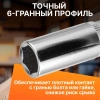 Головка 1/4" 10мм 6гр. глубокая PRO STARTUL (PRO-54110)