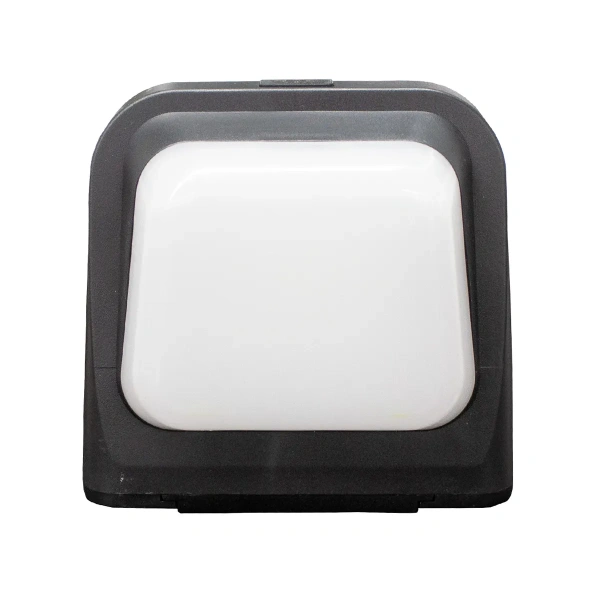 Светильник светодиодный WXH-8808  для забора (маленький)  800 мА 3 Вт (зарядка от солнечной батареи)