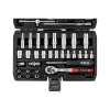 Набор головок и бит 56 пр. 1/4" PRO STARTUL STUTTGART (PRO-056S), арт.PRO-056S