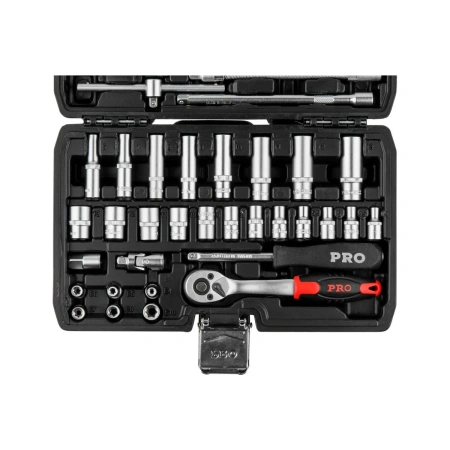 Набор головок и бит 56 пр. 1/4" PRO STARTUL STUTTGART (PRO-056S), арт.PRO-056S