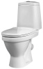 Унитаз комплект Sanita Лада Стандарт Белый S1 WC.CC/Lada/1-P/WHT.G/S1 (сиденье,арматура,эконом)