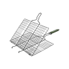 Решетка-гриль BoyScout для 6 порций блюд, 40x30x2,5 cм., веер