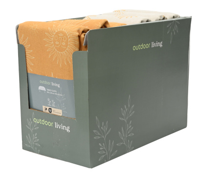 Скатерть Outdoor living 140х250 см 873979 2 цв. в ассортименте