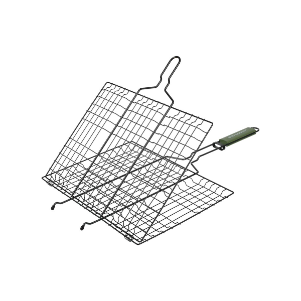 Решетка-гриль BoyScout для 6 порций блюд, 40x30x2,5 cм., веер