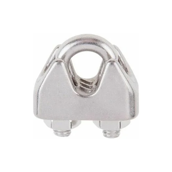 Зажим для троса М3. нерж.сталь (А4) (4 шт в зип-локе) STARFIX, арт.SMZ1-02258-4