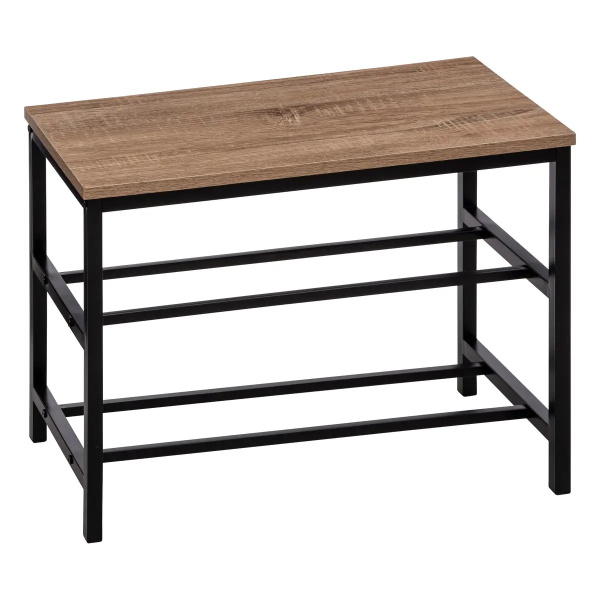 Полка для обуви 5Five ALIAJ на 6 пар 63х30х45 см с сидением до 130 кг.193451