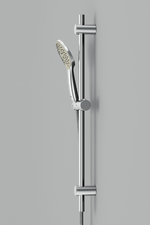 Душ.комплект АМ.РМ Gem F0190000: ручн.душ 1 ф-ция d 110 мм, штанга 700, шланг 1 750 мм, хром, шт.