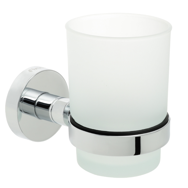 Стакан одинарный FIXSEN "COMFORT CHROME" хром FX-85006