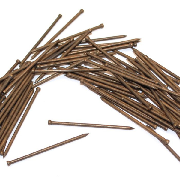 Гвозди финишные бронз. 1,4х30(50 шт)