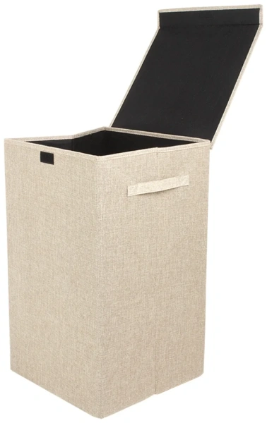 Корзина для белья Tendance складная 35х35х60 см TAUPE 8718165