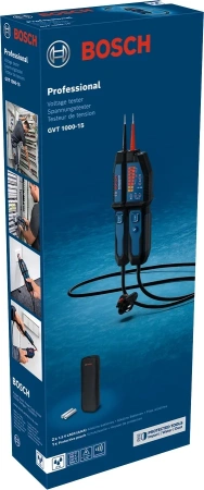Тестер напряжения Bosch GVT 1000-15