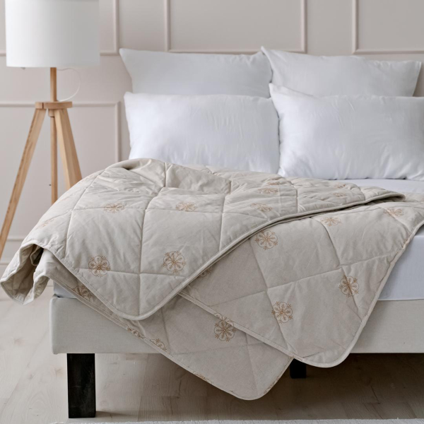 Одеяло Лён наш от Василисы 172х205 см льняное