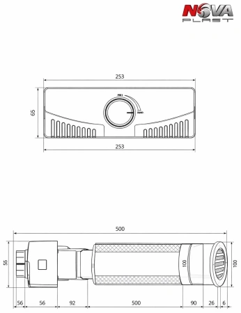 Nova PLUS в розничной упаковке КИВ 80-01
