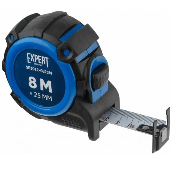 Рулетка  8м/25мм EXPERT STARTUL (SE3012-0825M), арт.SE3012-0825M