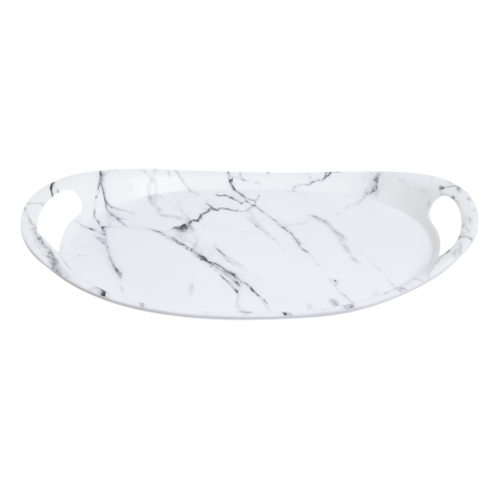 Поднос FANCY HOME большой мрамор 7115 PRC