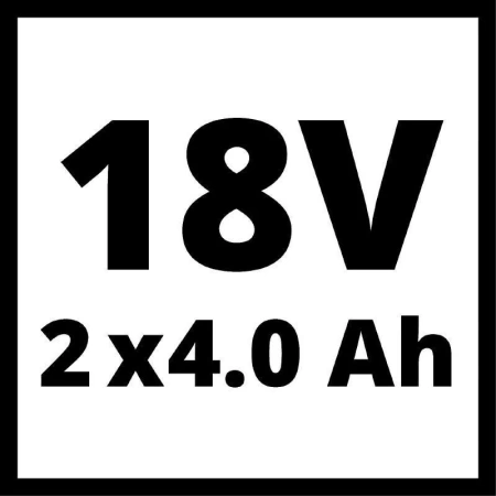 Аккумулятор Einhell 2x18V 4,0Ah PXC-Twinpack CB 1 (4511489)