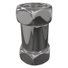 Соединение прямое г/г 3/4х1/2" (Хром) арт.06388