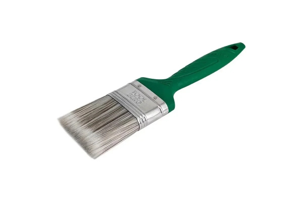 Кисть плоская "Текстура-Эксперт", смешанная щетина, пласт. рук., 75мм 0112325