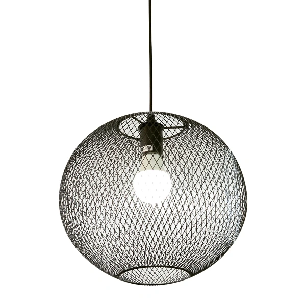 Люстра 2061-1 350*350mm Black