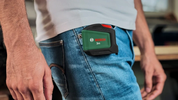 Рулетка измерительная 3 м BOSCH 1600A027PJ