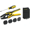 Набор пресс-клещи SP-4M, 4 матрицы, в сумке чехле, STAYER Professional