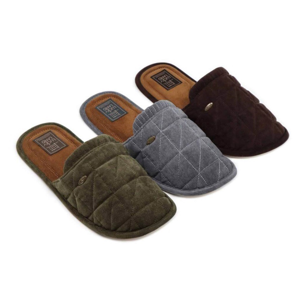 Тапочки LuckyLand домашние мужские р-р 41-46 4074M-CH-C