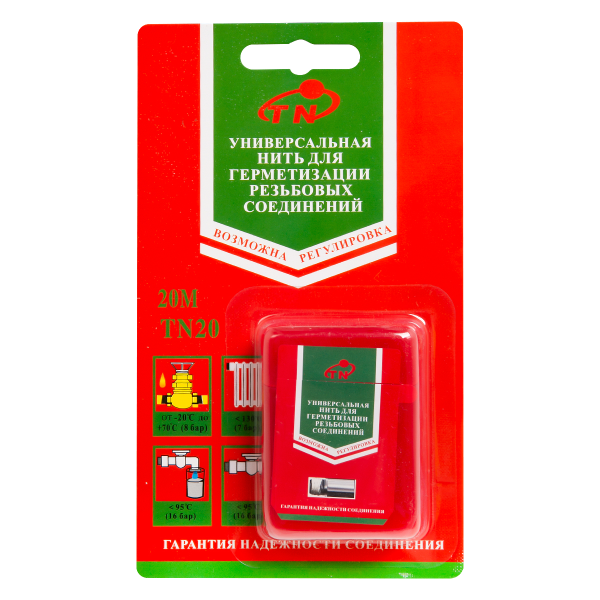 Универсальная нить TN 20М  для герметизаций резьбовых соединений