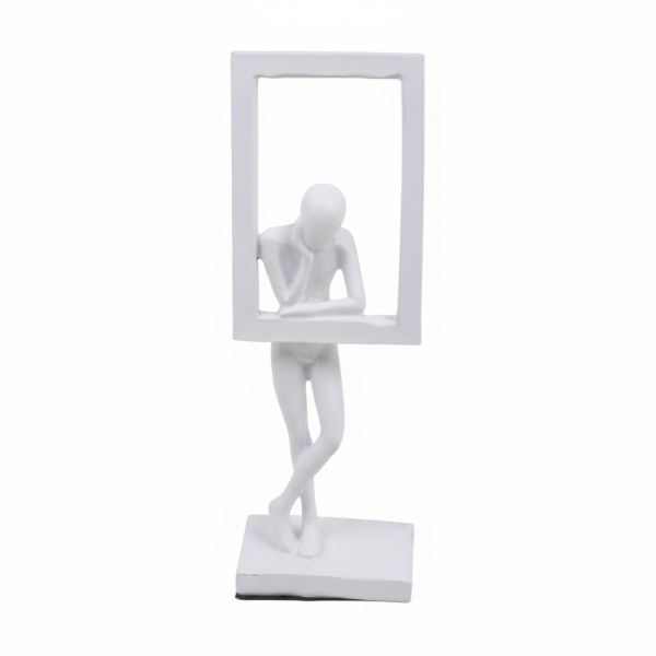 Статуэтка Образ в раме 6,5х9,5х28,5 см 2 цв.в ассорт 6379 CN