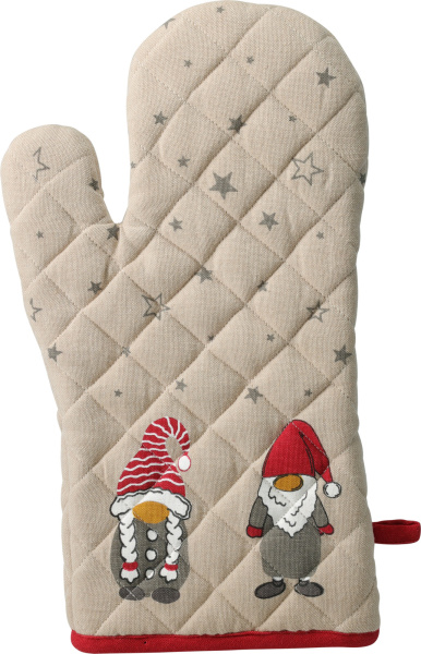 Рукавица кухонная с новогодним дизайном A35842630 К