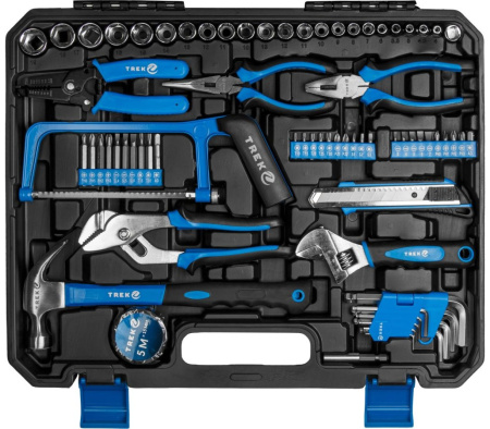 Набор инструментов 168пр. TREK