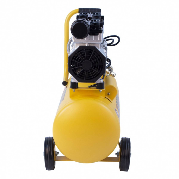 Компрессор DLS950/24 безмаслянный малошумный 950 Вт, 165 л/мин,ресивер 24 л// Denzel