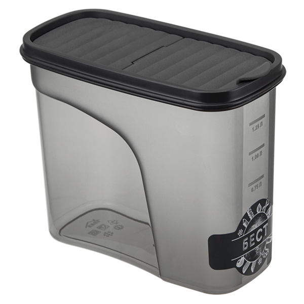 Контейнер для сыпучих продуктов БЕСТ 1,5л М 1255