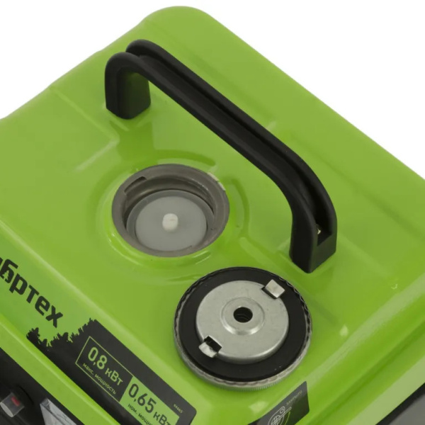 Генератор бензиновый БС-950, 0,8 кВт, 230 В, 2-х такт., 4 л, ручной стартер// Сибртех