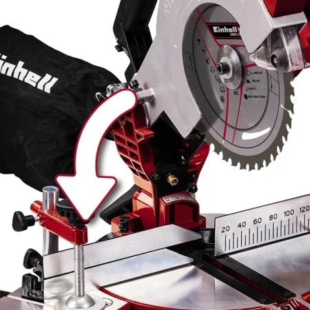 Пила торцовочная аккум. Einhell TE-MS 18/210 Li-Solo (4300890)