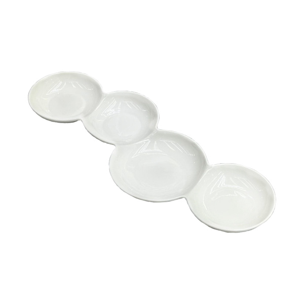 Менажница DH 38х12х2,5 см керамика SF14-33