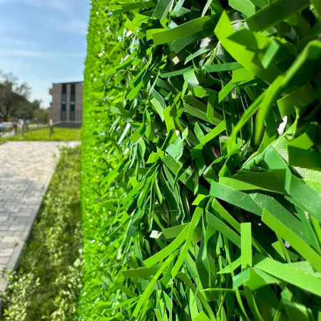 Сетка рабица GREENZ декоративная, 10х2м (ячейка 4х4см.), в рулоне 20м2